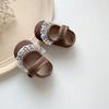 Novedad Otoño 2026 Zapatos Planos Birkenstock Lindos y de Moda con Adorno de Encaje para Bebés Niñas, Zapatos Planos Mary Jane