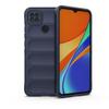 Em estoque aplicável à capa de celular resistente a quedas escudo mágico para Red Mi 9C capa protetora resistente a quedas sensível ao toque de fibra de vidro Xiaomi Red Mi