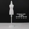 Mannequin de Costura Roupas Vestido de Noiva Design Modelagem Corte Tridimensional Modelo Feminino Mini BJD de Dois Pontos Chen Mai Taibo