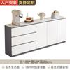 Aparador de Madera Maciza y Pizarra Montado en Pared Gabinete de Almacenamiento Integrado Gabinete de Té Simple Moderno Gabinete de Almacenamiento Gabinete de Cocina para el Hogar