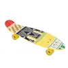 Board de Peixe Pequeno Banana Board Quatro Rodas Transfronteiriço de 27 polegadas Duas Mãos para Deslocamento de Adultos Skate de Quatro Rodas Board de Truque Único Venda por Atacado