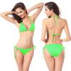 Traje de Baño Bikini 13 Colores Color Caramelo Traje Bikini Traje de Baño Más Vendido Traje de Baño Exclusivo Transfronterizo Grandes Cantidades en Stock