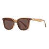 Gafas de sol GM Nuevas 2024 Femeninas Redes Sociales TikTok Gafas de sol cuadradas para cara grande Moda Moda coreana Gafas de sol gm polarizadas Masculinas