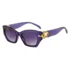 Nuevas Gafas de Sol Polarizadas Estilo Ojo de Gato de Moda Europea y Americana 2025 para Mujer, Estilo Urbano Personalizado, Gafas de Sol de Alta Calidad, Tendencia de Comercio Exterior Transfronterizo