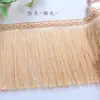 Acabamento de Renda com Borlas para Cortina com Franjas de Bigodes de Dragão, Simples e Moderno, Decoração de Bainha de Tecido Denso com 16cm de Largura