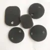 Algodón Bioquímico Negro Grueso para Filtro de Acuario Algodón de Filtro Bioquímico