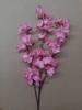 Galhos Artificiais de Flor de Cerejeira com 4 Galhos e 3 Galhos, Galhos Densos de Flor de Cerejeira e Flor de Pessegueiro para Arco de Decoração de Casamento, Flores Artificiais