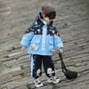 Conjunto de Forro Polar para Niños de Ultraman 2026 Nueva Colección de Invierno Chaqueta Cortavientos para Niños Abrigo de Algodón Espeso de Invierno para Niños