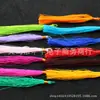 Anillo colgante de hilo de nylon al por mayor borla diy Nudo chino Borla tejida a mano cuadrado pequeño a juego colgante de regalo para barba