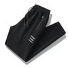 Calças esportivas masculinas primavera 2024, calças masculinas soltas, retas, casuais, plus size, calças de moletom masculinas