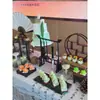 Soporte de Exhibición de Mesa de Postres Estilo Chino, Bandeja de Mesa para Compromiso y Boda, Estante Decorativo, Decoración de Boda, Soporte para Pasteles de Hora del Té
