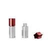 Jinze Envases de Plástico para Labiales de Estrella de Cinco Puntas, Envases para Labiales en Barra, Materiales de Empaque de Plástico