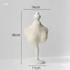Soporte de Modelo para Mascotas Baberos para Mascotas Baberos para Perros Gatos Soporte de Exhibición Soporte de Modelo para Disparos de Ropa de Perro Gato