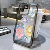 Diseño de Flor de Conejo Adecuado para Funda de Teléfono iPhone 17 Pro Max 16 Plus Apple 15 Pro Estilo Japonés y Coreano 14 Anti-Caída 13