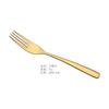 Vajilla de Acero Inoxidable Estilo Occidental Juego de Plato para Bistec Cuchillo y Tenedor Engrosados Juego de Dos Piezas Cuchillo para Bistec Doméstico, Tenedor y Cuchara Juego de Tres Piezas
