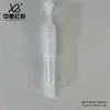 Nuevo Producto Creativo del Fabricante 3ml Forma de Diamante Avión Tubo Suave Embalaje Desechable Botella Líquido Esencia Tubo Desechable Botella Venta al por Mayor