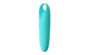 Anel de Puxar Ovo Saltitante Massageador Feminino Carregamento USB Masturbador de Silicone Pequeno Vibrador de 12 Frequências