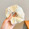 Novo Tecido para Prender Cabelo Primavera/Verão 2026 para Mulheres, Scrunchie de Laço de Alta Qualidade, Faixa de Cabelo Versátil, Corda de Cabelo, Elástico