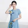 Blusa de Manga Curta Estilosa e Bonita de Issey Miyake, Novo Suéter Curto Estampado Verão 2026, Camiseta Elegante e Versátil