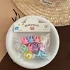 Presilha de Garra Colorida Simples para Uso Diário Versátil para Cabelos Rebeldes Penteado de Princesa Mini Presilha de Cabelo Crianças Bebê Testas Presilha de Cabelo para Cabelos Rebeldes