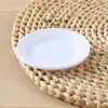 Tigela Miniatura Simulada, Prato de Jantar Mini, Prato de Pizza, Tigela, Balde de Frango, Balde Vazio de Oden, Prato Dividido, Prato de Grãos, Prato Octogonal