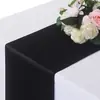 Fabricante de Caminos de Mesa de Satén Personaliza Camino de Mesa Dorado de Satén Estilo Europeo con Puntada de Borde de Alta Densidad para Decoración de Bodas