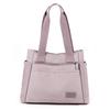Bolsa Tote Colorida de Raposa de Grande Capacidade para Mulheres Estilo Japonês Bolsa de Ombro Simples Roupas de Trabalho para Ir ao Trabalho Bolsa Multicamadas para Computador