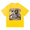 Nueva Camiseta Rod Wave Last Lap Tour 2025 para Plataformas Independientes, Estética Unisex de Moda Re