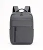 Mochila de negocios casual, bolsa para laptop unisex, mochila para estudiante, simple y elegante, moderna, mochila de viaje de gran capacidad