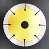 Disco de Corte para Concreto Granito 4,5 polegadas 115mm Dentado Corte Seco Lâmina Circular de Diamante