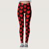 San Valentín 2024 Amor Europeo y Americano Transfronterizo Nueva Ropa de Mujer Estampado Digital Personalizado Casual Ajustado Leggings Adelgazantes