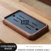 Nova Bandeja de Chá Doméstica Estilo Chinês, Bandeja de Chá Seco de Pedra, Bandeja de Chá de Madeira Maciça, Mesa de Chá com Drenagem, Pequeno Conjunto de Chá Kung Fu