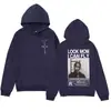 Ropa para hombre con forro polar para primavera y otoño, talla europea, serie JACK, suéter LOOK MOM ICAN FLY, sudaderas con capucha, sudaderas con capucha