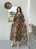 Vestido de Algodão Casual Europeu e Americano Transfronteiriço Plus Size Feminino de Caimento Solto para Férias na Praia de Verão, Adequado para Mulheres Plus Size e Grávidas