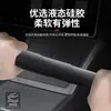 Para Tesla Huanxin Model 3 Control Central Carga Inalámbrica Alfombrilla Antideslizante Alfombrilla Protectora de Silicona Mejorada
