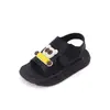 Nuevas Sandalias de Verano 2026 con Punta Abierta de Dibujos Animados para Niños y Niñas, Zapatos Infantiles de Exportación con Suela Suave, Modernos y Versátiles Zapatos de Playa para Niños