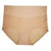 Calcinhas de Cintura Alta para Mulheres, Seda de Leite, Tamanho Grande, Calcinhas de Cintura Alta, Transfronteiriças, Calcinhas para Controle de Barriga