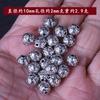 Contas de transferência de prata tibetana contas soltas contas de dinheiro de cobre ornamentos de prata feito à mão faça você mesmo contas de miçangas pulseira acessórios de contas de liga