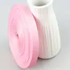 Cinta con Hilo de 1 cm de Ancho, Cinta de Moño de Flores, Lazo para Empaque de Repostería y Pasteles, Stock Listo del Fabricante, 22m /Rollo
