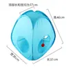 Túnel Labirinto para Gatos Extra Grande Túnel para Gatos de Estimação Brinquedo para Gatos Canal Arco-Íris para Gatos Barril Interativo de Perfuração Lezhu