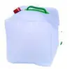 Hervidor plegable portátil de PVC para exteriores 20L hervidor cuadrado bolsa de agua para exteriores tamaño