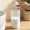Contenedor de almacenamiento para detergente en polvo, sellado y a prueba de humedad, caja de almacenamiento para detergente en polvo para el hogar, recipiente de almacenamiento para jabón en polvo, dispensador de polvo, caja de almacenamiento