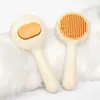 Suprimentos de Pente para Animais de Estimação, Pente para Gatos, Escova Especial para Cães e Animais de Estimação para Remover Pelos Soltos, Pente de Agulha, Escova de Massagem e Limpeza para Pentear Gatos