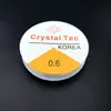 Joyería diy usar línea de cuentas joyería Línea de pesca elástica 0.5-1.0 mm línea elástica transparente línea de cristal línea para ensartar cuentas