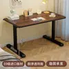 Escritorio de computadora móvil para dormitorio, mesa de noche ajustable, escritorio simple para oficina en casa, mesa larga, banco de trabajo, escritorio para estudiante