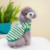 Nuevo chaleco para mascota perro oso de peluche Bomei York Verano perro pequeño gato ropa para perro otoño e invierno