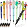Lápices Infantiles de Gran Tamaño para Venta al por Mayor, No Requieren Sacapuntas, Sin Tinta, Lápices HB para Bocetos y Dibujo para Estudiantes, Dibujo Artístico para Escuela Primaria