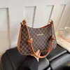 Bolsa Nueva de Verano 2026 en Forma de Media Luna Versátil Bolso de Hombro para Mujer Bolso Cruzado Textura de Moda Bolso para Viajes de Negocios y Salidas Transfronterizas