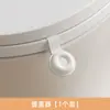 Levantador de Tampa de Vaso Sanitário, Abridor de Tampa de Vaso Sanitário Portátil Não Grudento, Anel de Silicone para Levantar Tampa de Vaso Sanitário