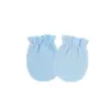 Conjunto de Gorro y Manoplas para Bebé Niña Recién Nacida Gorro de Hospital Gorro con Lazo Guantes de Bebé 0-6 Meses Gorro